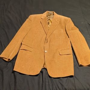 Corduroy sport coat